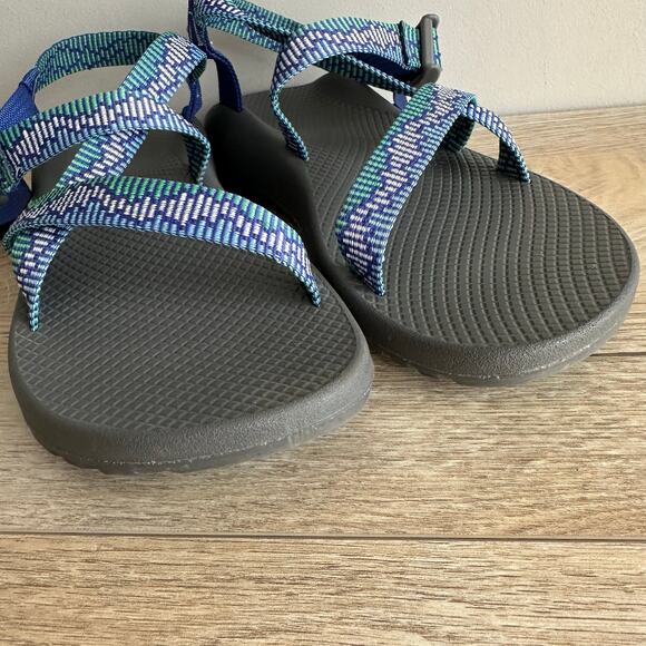 Chaco Women's Z1 Classic Sandal Amp Shamrock 11 - Picture 4 of 8